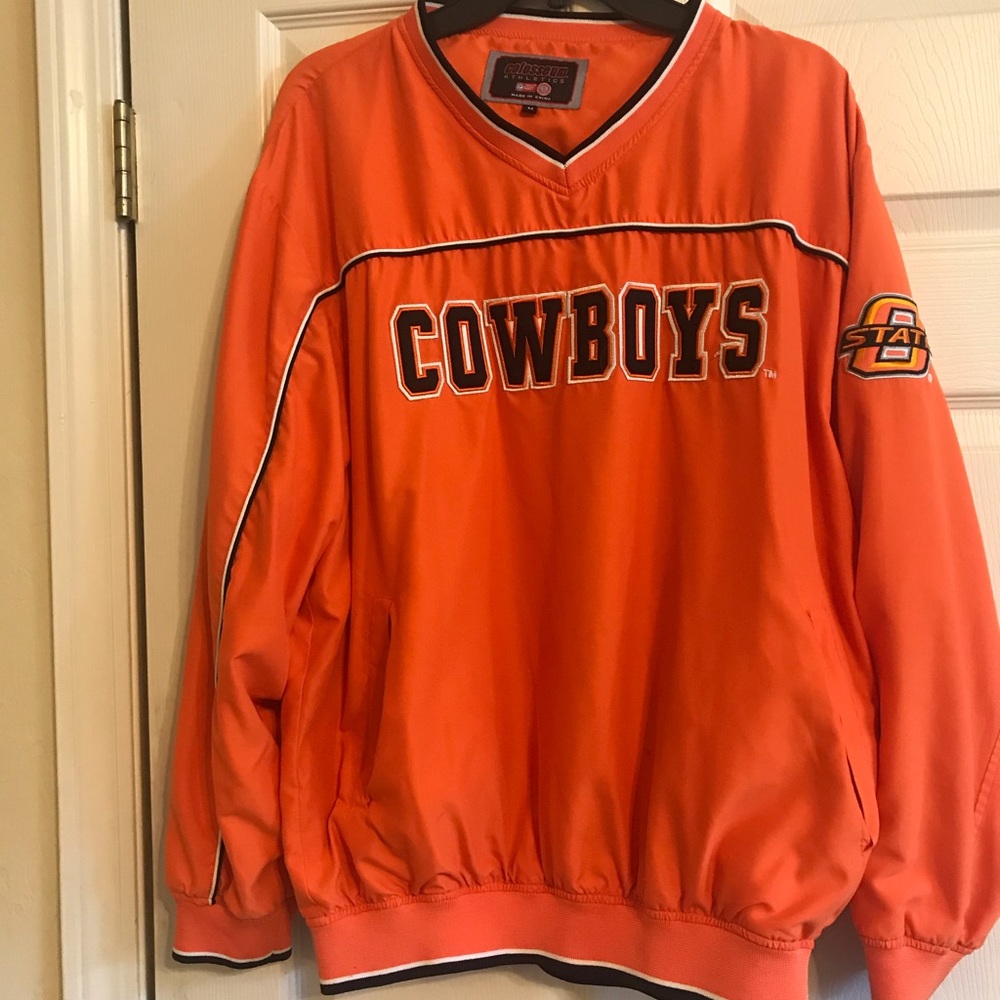 OSU long sleeved v neck shirt
